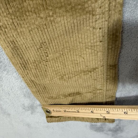 NWT Levi’s Women 711 Skinny Corduroy Pants 29x30 (*29x28) Mustard Mid Rise Slim - Picture 7 of 10